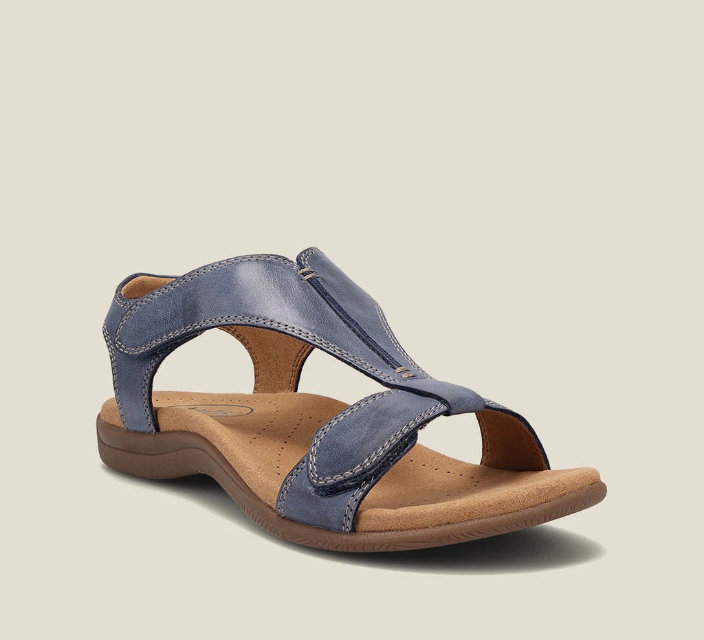 Giulia™ – Snygga Ortopediska Sandaler i Läder