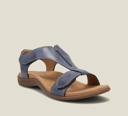 Giulia™ – Snygga Ortopediska Sandaler i Läder