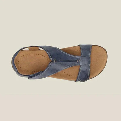 Giulia™ – Snygga Ortopediska Sandaler i Läder