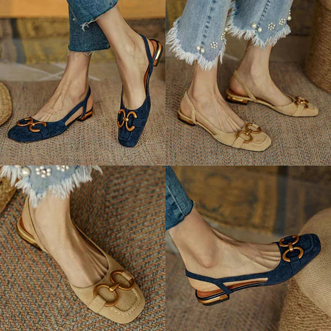 Amira – Snygga Ortopediska Sandaler