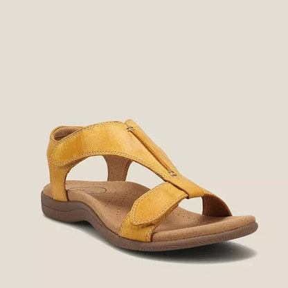 Giulia™ – Snygga Ortopediska Sandaler i Läder