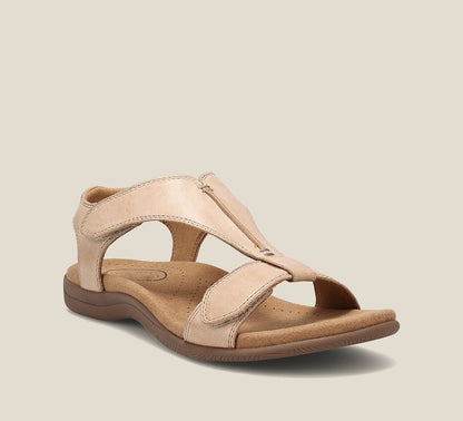 Giulia™ – Snygga Ortopediska Sandaler i Läder